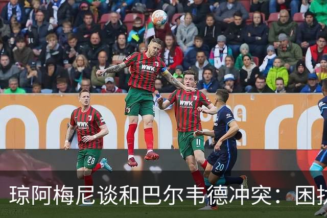 琼阿梅尼谈和巴尔韦德冲突：困扰我的是虚假报道，我们之间没问题